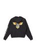 画像2: MAYO FORGET ME NOT EMBROIDERY ZIPUP HOODIE BLACK (2)