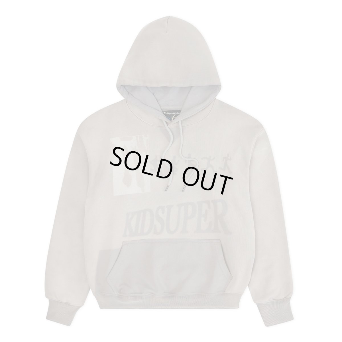 画像1: KIDSUPER Sun Faded Hoodie (1)