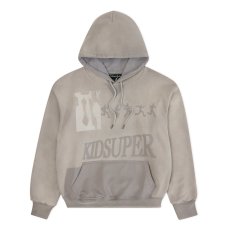 画像1: KIDSUPER Sun Faded Hoodie (1)