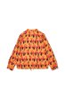 画像4: MAYO IRON CROSS EMBROIDERY REVERSIBLE COACH JKT BLACK x ORANGE (4)