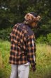画像4: MAYO STUD LOOK EMBROIDERY CHECK SHIRT BEIGE (4)