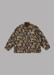 画像1: ALWAYS OUT OF STOCK　FLOWER PATTERN LIGHT BLOUSON JACKET (1)