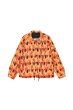 画像3: MAYO IRON CROSS EMBROIDERY REVERSIBLE COACH JKT BLACK x ORANGE (3)