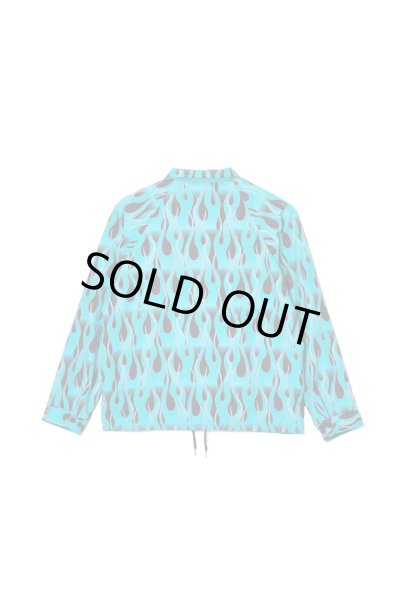 画像4: MAYO IRON CROSS EMBROIDERY REVERSIBLE COACH JKT KINMIYA BLUE (4)