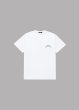 画像1: ALWAYS OUT OF STOCK　FLORAL BASIC LOGO S/S TEE-WHITE (1)