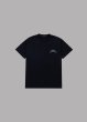 画像1: ALWAYS OUT OF STOCK　FLORAL BASIC LOGO S/S TEE-BLACK (1)