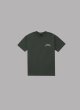 画像1: ALWAYS OUT OF STOCK　BASIC LOGO S/S TEE OLIVE x OFF WHITE (1)