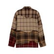 画像2: KIDSUPER Face Patchwork Flannel (2)