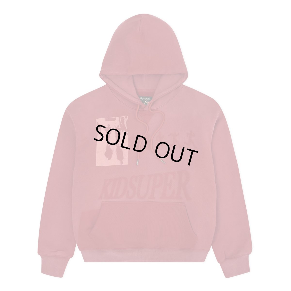画像1: KIDSUPER Sun Faded Hoodie (1)