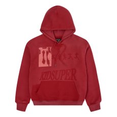 画像1: KIDSUPER Sun Faded Hoodie (1)