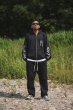 画像3: MAYO FORGET ME NOT EMBROIDERY ZIPUP HOODIE BLACK (3)