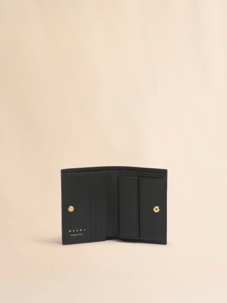 画像3: MARNI レザー製二つ折りウォレット (3)