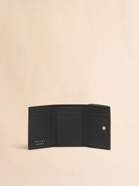 画像3: MARNI レザー製三つ折りウォレット (3)