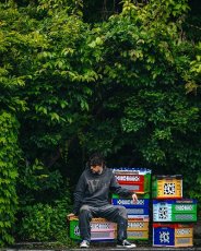 画像3: SAINT Mxxxxxx HOODIE/ANARCHY (3)