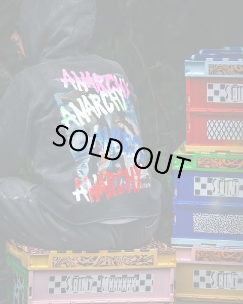 画像5: SAINT Mxxxxxx HOODIE/ANARCHY (5)