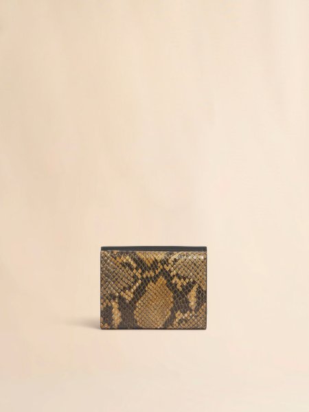 画像2: MARNI レザー製三つ折りウォレット (2)