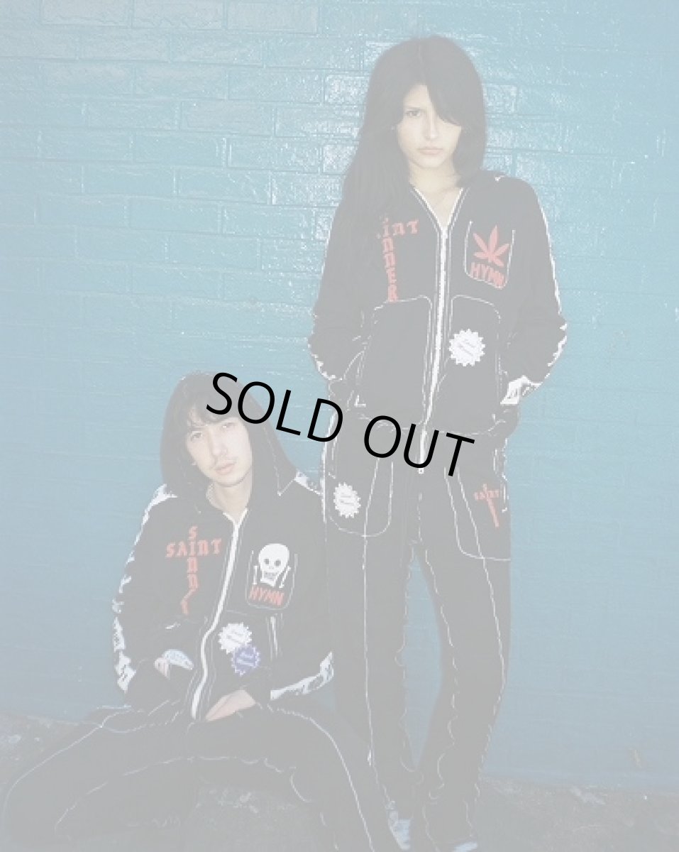 画像6: SAINT Mxxxxxx × A LOVE MOVEMENT ALM_ZIP HOODIE (6)