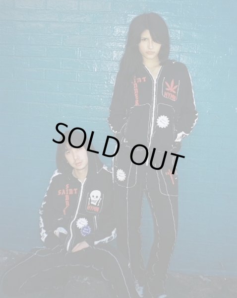 画像6: SAINT Mxxxxxx × A LOVE MOVEMENT ALM_ZIP HOODIE (6)