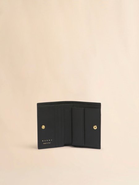 画像3: MARNI レザー製二つ折りウォレット (3)