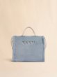 画像1: MARNI フェイクファー バスケットショッパー (1)