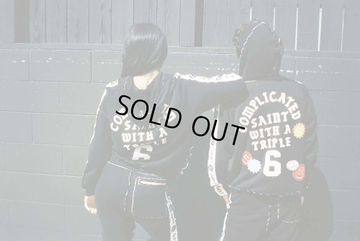 画像7: SAINT Mxxxxxx × A LOVE MOVEMENT ALM_ZIP HOODIE (7)