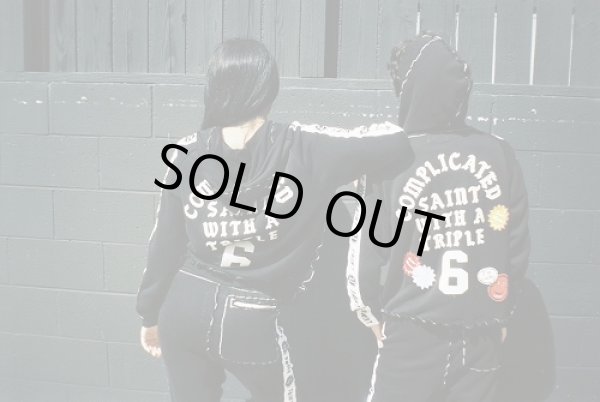 画像7: SAINT Mxxxxxx × A LOVE MOVEMENT ALM_ZIP HOODIE (7)