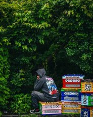 画像4: SAINT Mxxxxxx HOODIE/ANARCHY (4)