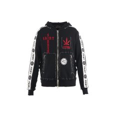 画像1: SAINT Mxxxxxx × A LOVE MOVEMENT ALM_ZIP HOODIE (1)