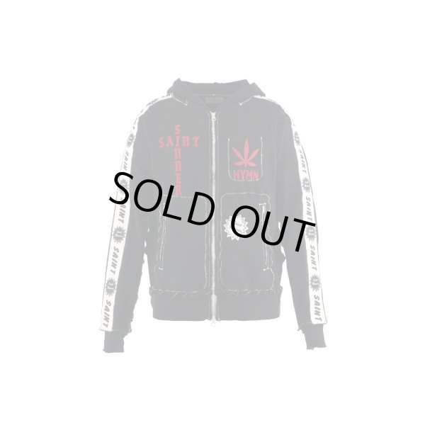 画像1: SAINT Mxxxxxx × A LOVE MOVEMENT ALM_ZIP HOODIE (1)