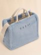 画像4: MARNI フェイクファー バスケットショッパー (4)