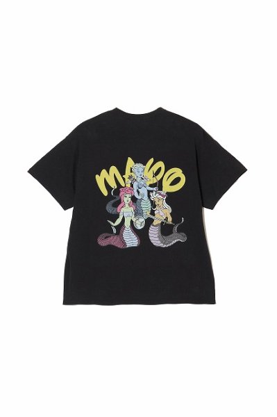 画像2: MAYO　エンジェルストリートプリント ショートスリーブTシャツ (2)
