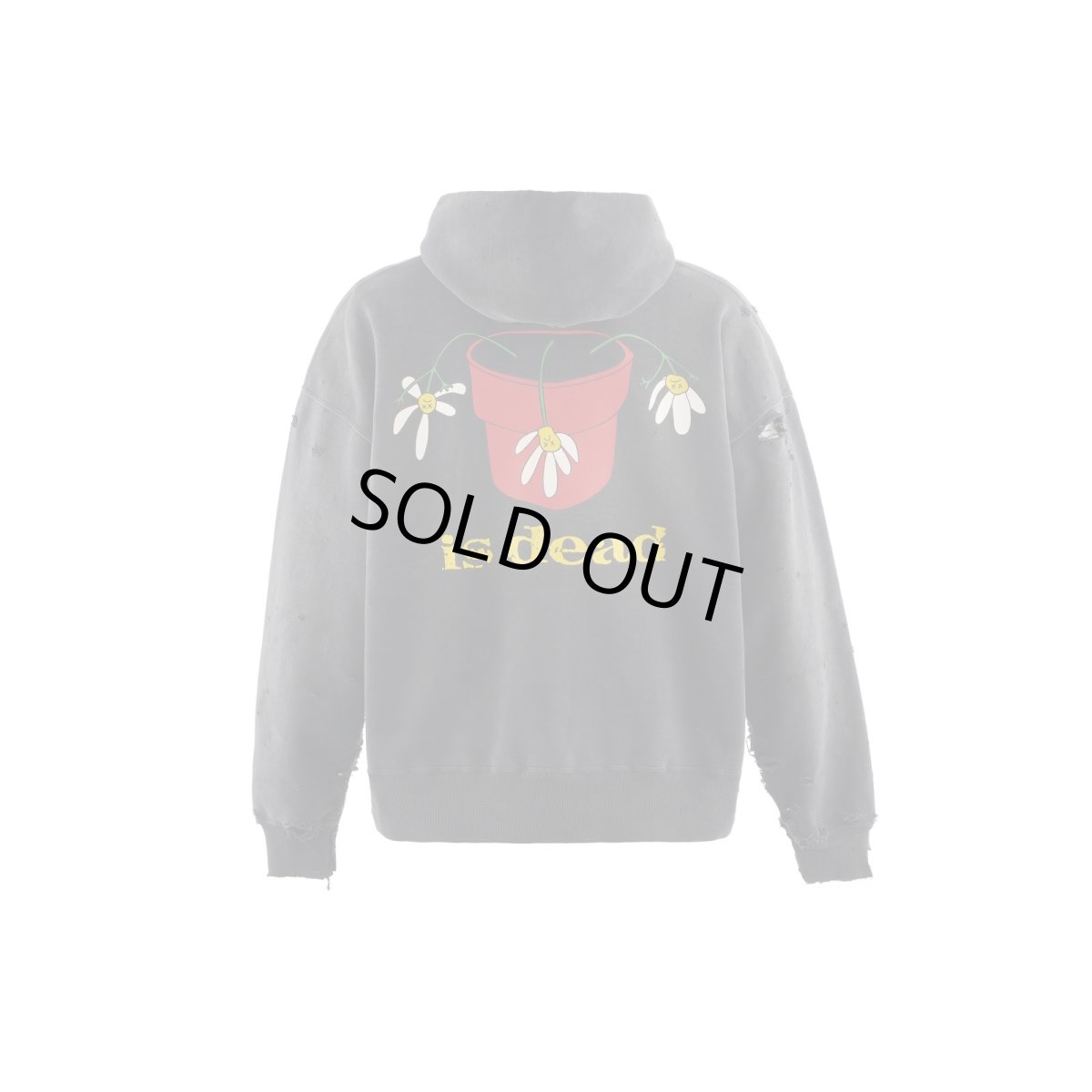 画像2: SAINT Mxxxxxx × DE LA SOUL DLS_HOODIE/DE LA SOUL (2)