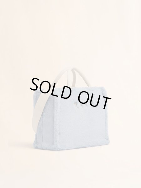 画像3: MARNI フェイクファー バスケットショッパー (3)