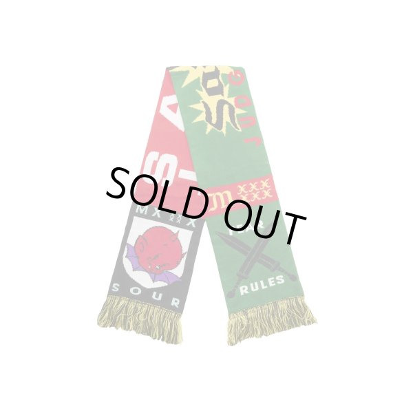 画像2: SAINT Mxxxxxx SCARF/BABY MICHAEL (2)