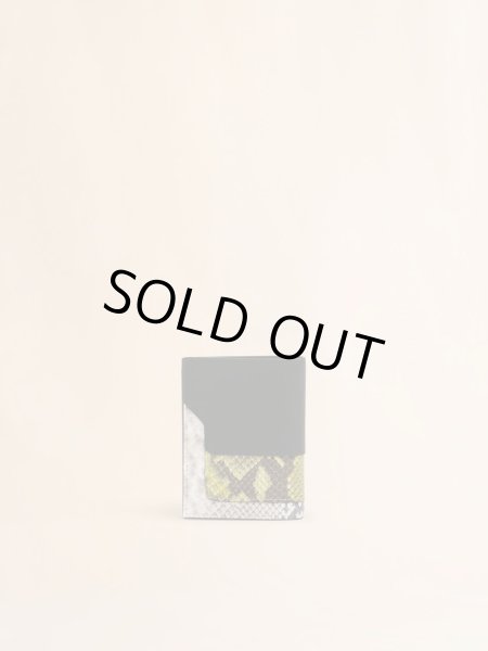 画像2: MARNI レザー製二つ折りウォレット (2)