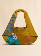 画像1: MARNI マスタード スウェットシャツバッグ (1)