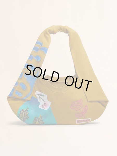 画像1: MARNI マスタード スウェットシャツバッグ (1)