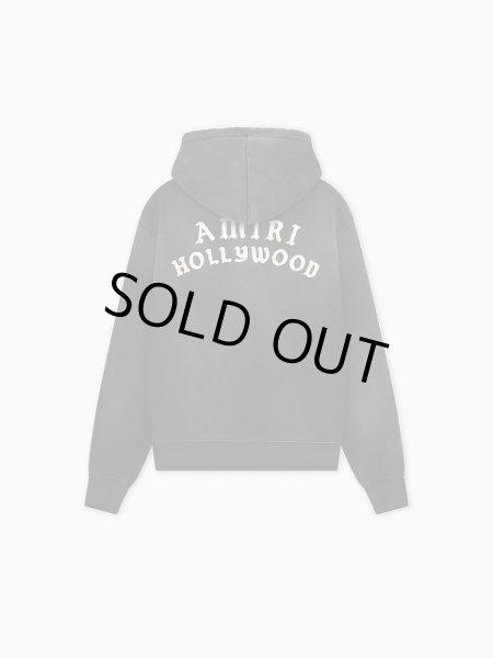 画像2: AMIRI HOLLYWOOD ZIP HOODIE (2)