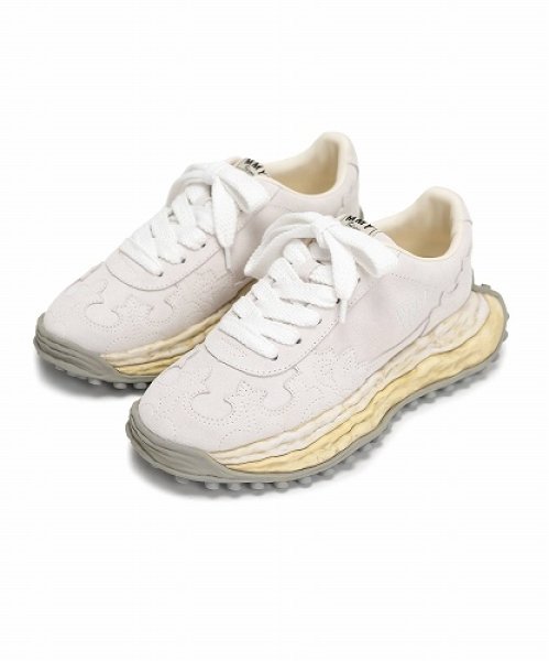 画像3: maison MIHARA YASUHIRO "LARRY" OG Sole Western Detail Suede Low-top Sneaker (A15FW710) (3)