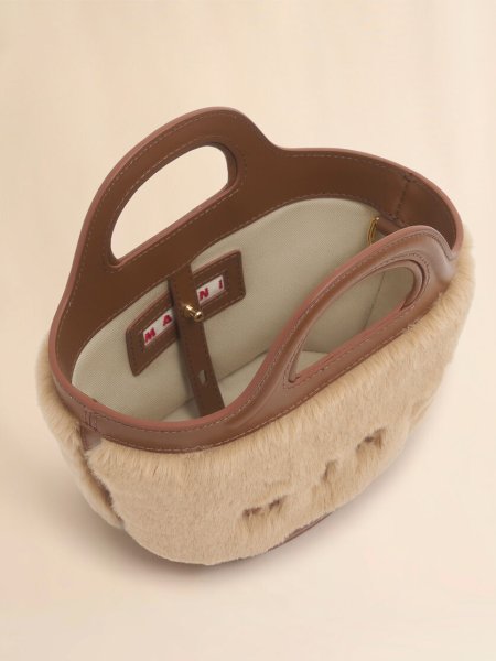 画像5: MARNI Tropicalia マイクロバッグ フェイクファートリム付き (5)