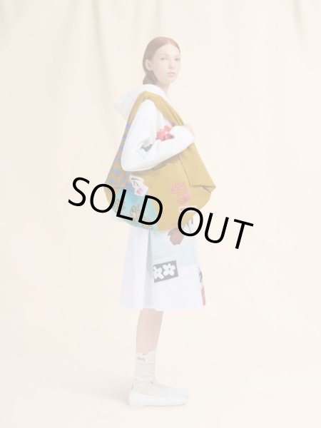 画像6: MARNI マスタード スウェットシャツバッグ (6)