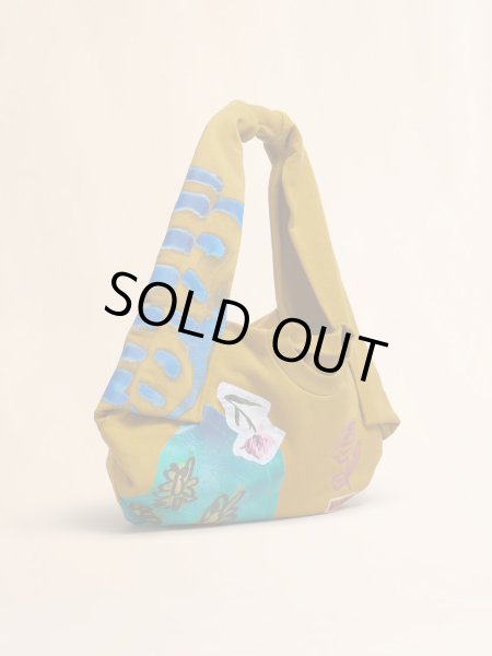 画像3: MARNI マスタード スウェットシャツバッグ (3)