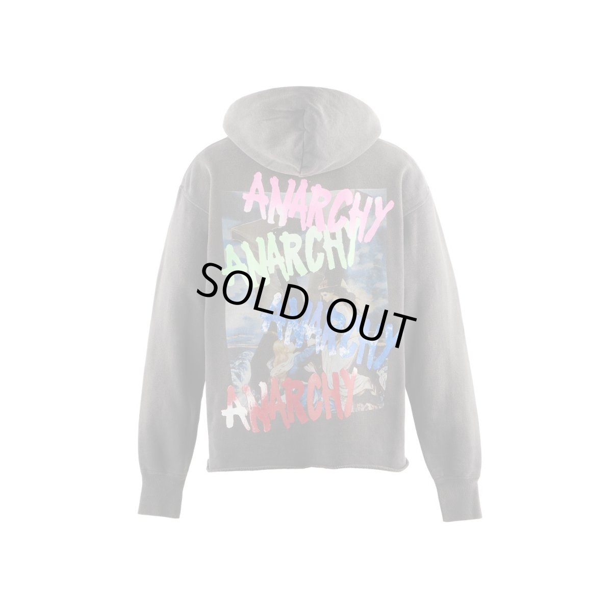 画像2: SAINT Mxxxxxx HOODIE/ANARCHY (2)