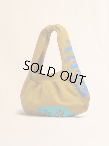 画像2: MARNI マスタード スウェットシャツバッグ (2)