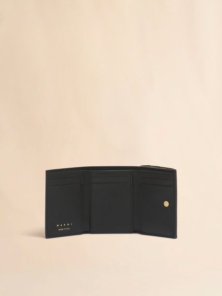 画像3: MARNI レザー製三つ折りウォレット (3)