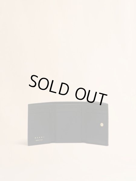 画像3: MARNI レザー製三つ折りウォレット (3)