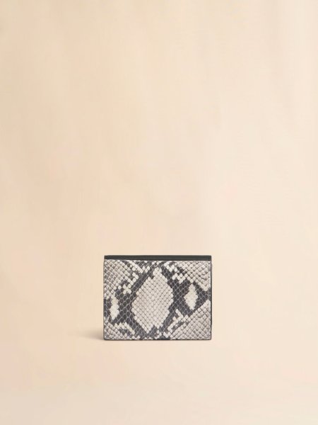 画像2: MARNI レザー製三つ折りウォレット (2)