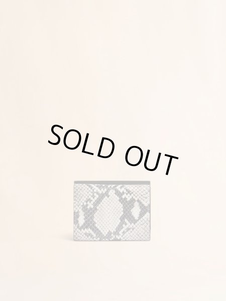 画像2: MARNI レザー製三つ折りウォレット (2)