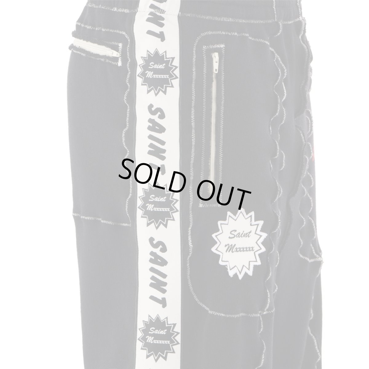 画像2:  SAINT Mxxxxxx × A LOVE MOVEMENT ALM_SWEAT PANTS (2)