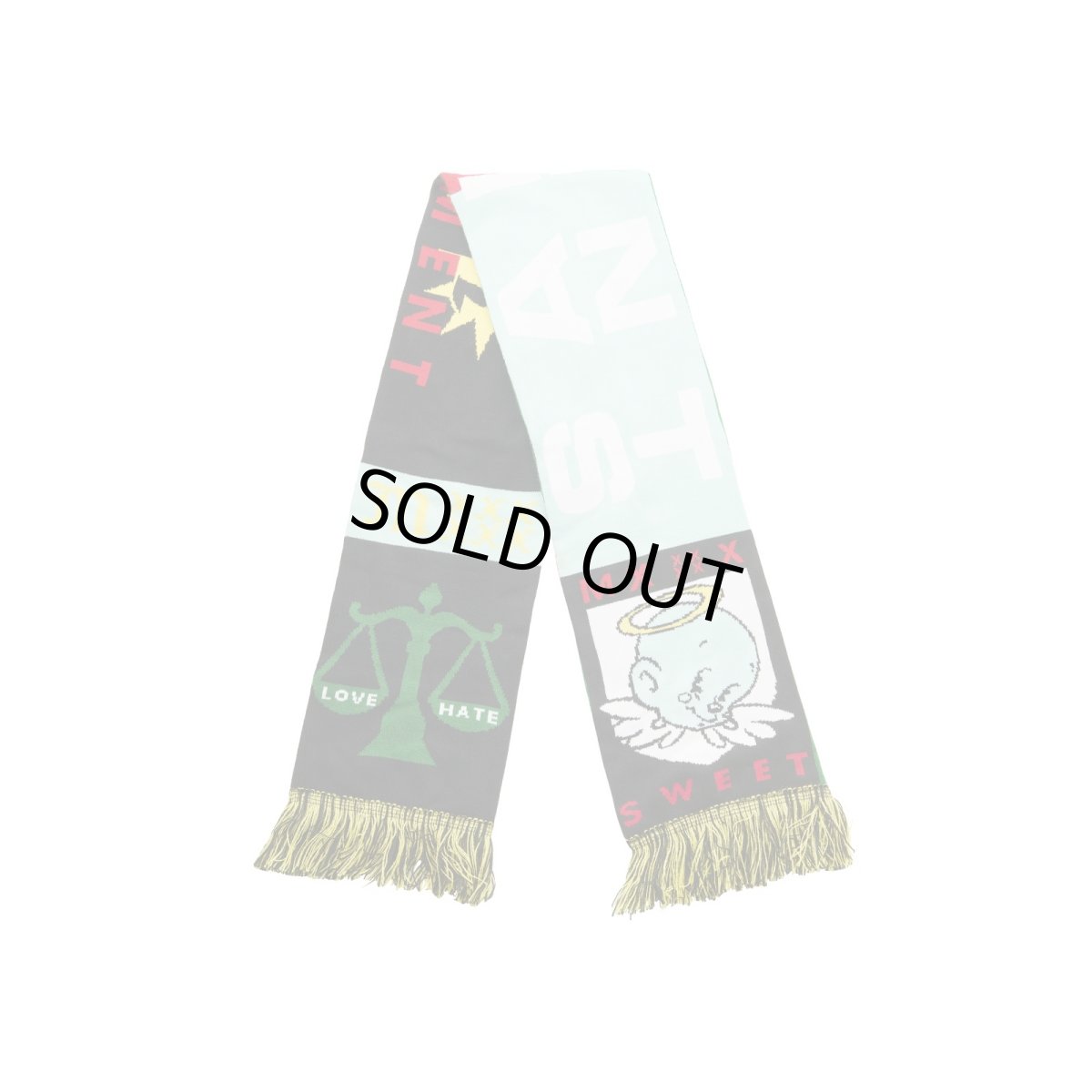 画像1: SAINT Mxxxxxx SCARF/BABY MICHAEL (1)